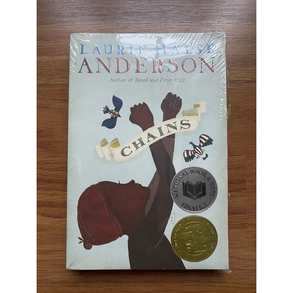 Chains (Seeds of America 1) by Laurie Halse Anderson (Historical