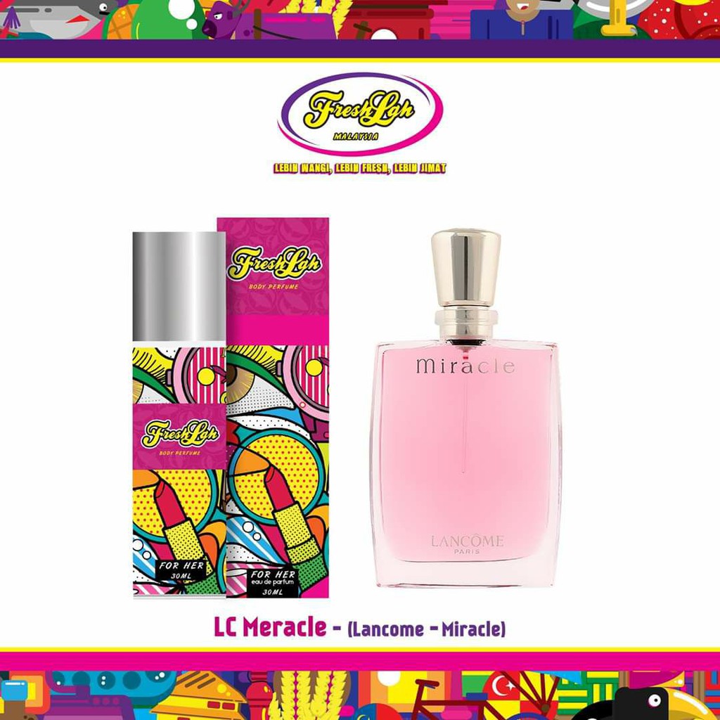 Freshlah Body Perfume 30 ML Body Perfume UUM Freshlah
