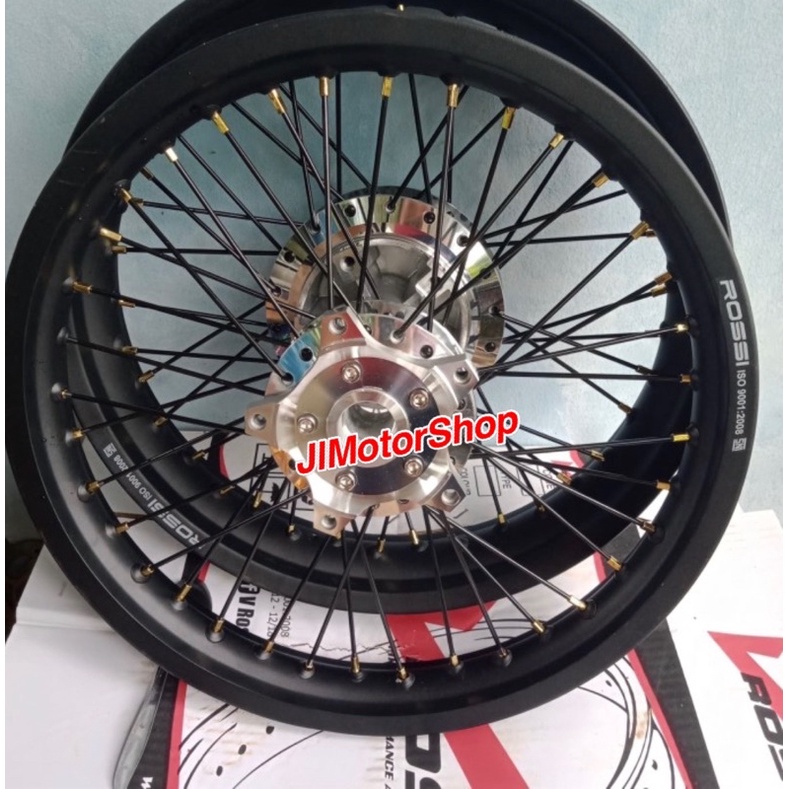 A set of spoke rims for Jupiter MX King 150, ring 17, including spoke ...