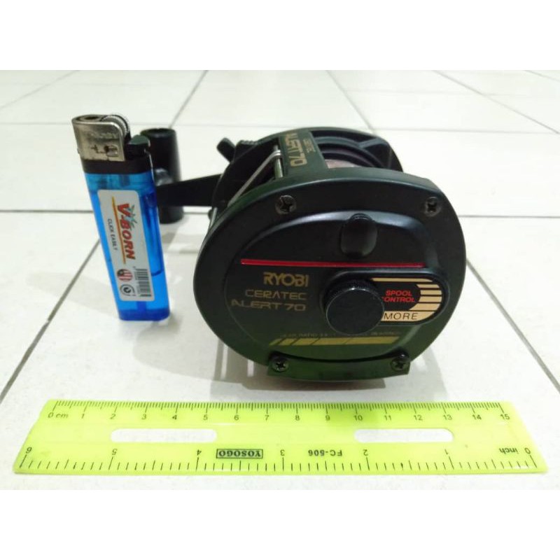 Multiplier Ryobi Ceratec Alert 70 Japan | Shopee Malaysia