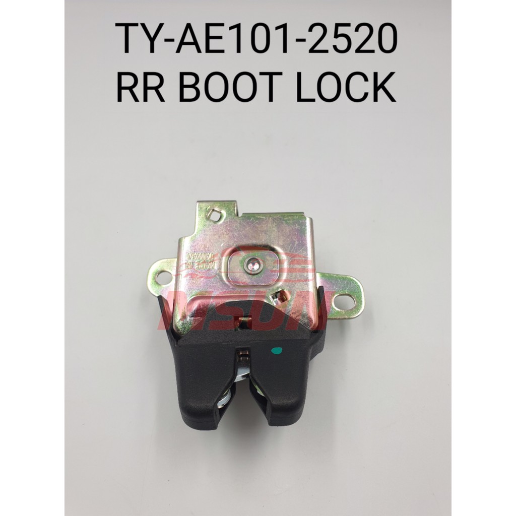 REAR BOOT LOCK TOYOTA COROLLA AE101 AE100 | Shopee Malaysia