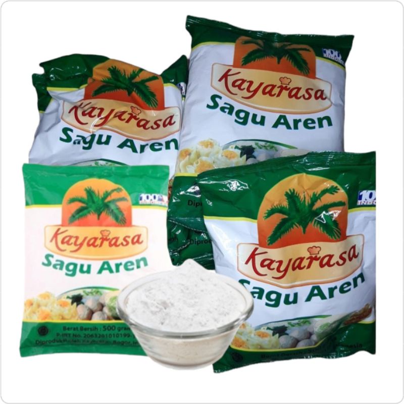 Tepung Sagu Aren Kayarasa | Shopee Malaysia