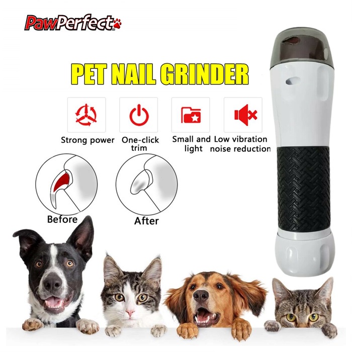 Paw perfect hot sale nail grinder