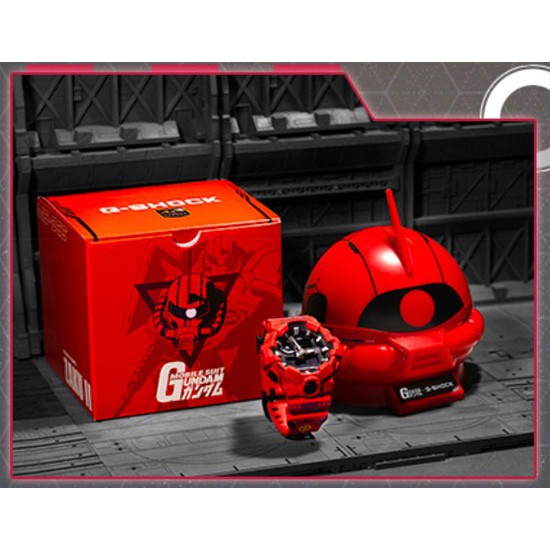 G shock zaku discount ii