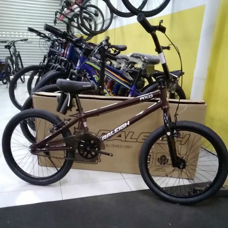 Raleigh AXO BMX 20 inch Shopee Malaysia