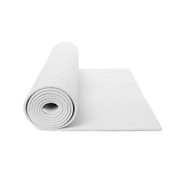 White workout mat sale