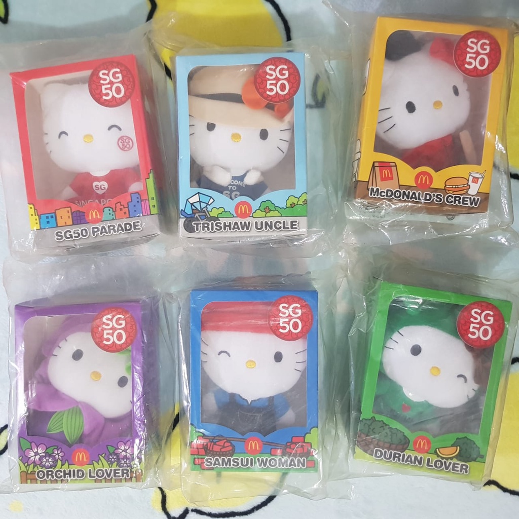 McDonald X Hello Kitty SG50 Limited Edition | Shopee Malaysia