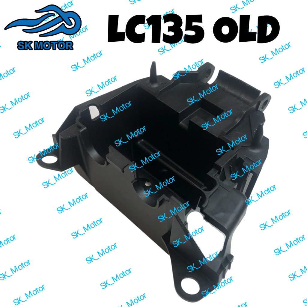 Yamaha LC135 LC 135 Old Original Battery Box / Kotak Bateri 1S8-F177G ...