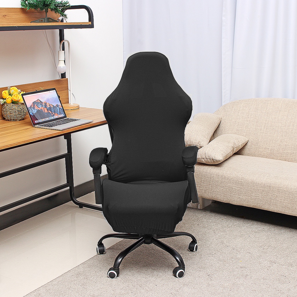 Gaming Chair Covers Seat Cover For Elastic Office Chair Cover Spandex  Computer Chair Slipcover For Armchair