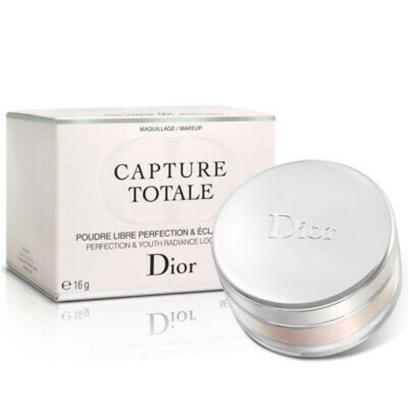 dior capture totale perfection & youth radiance loose powder