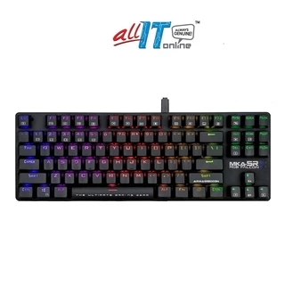 Armaggeddon MKA-5R RGB Mechanical Gaming Keyboard - Blue Switch