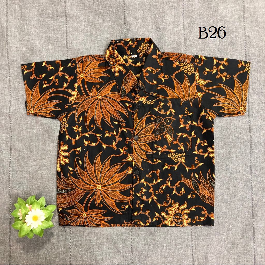 🔥BAJU BATIK KANAK-KANAK(3-4tahun) | Shopee Malaysia