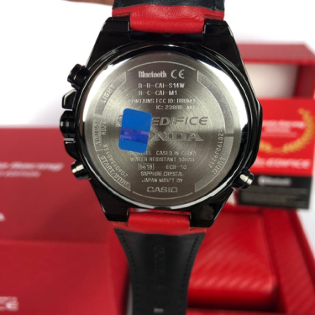Casio Edifice 20th Anniversary X Honda Racing Bluetooth Genuine