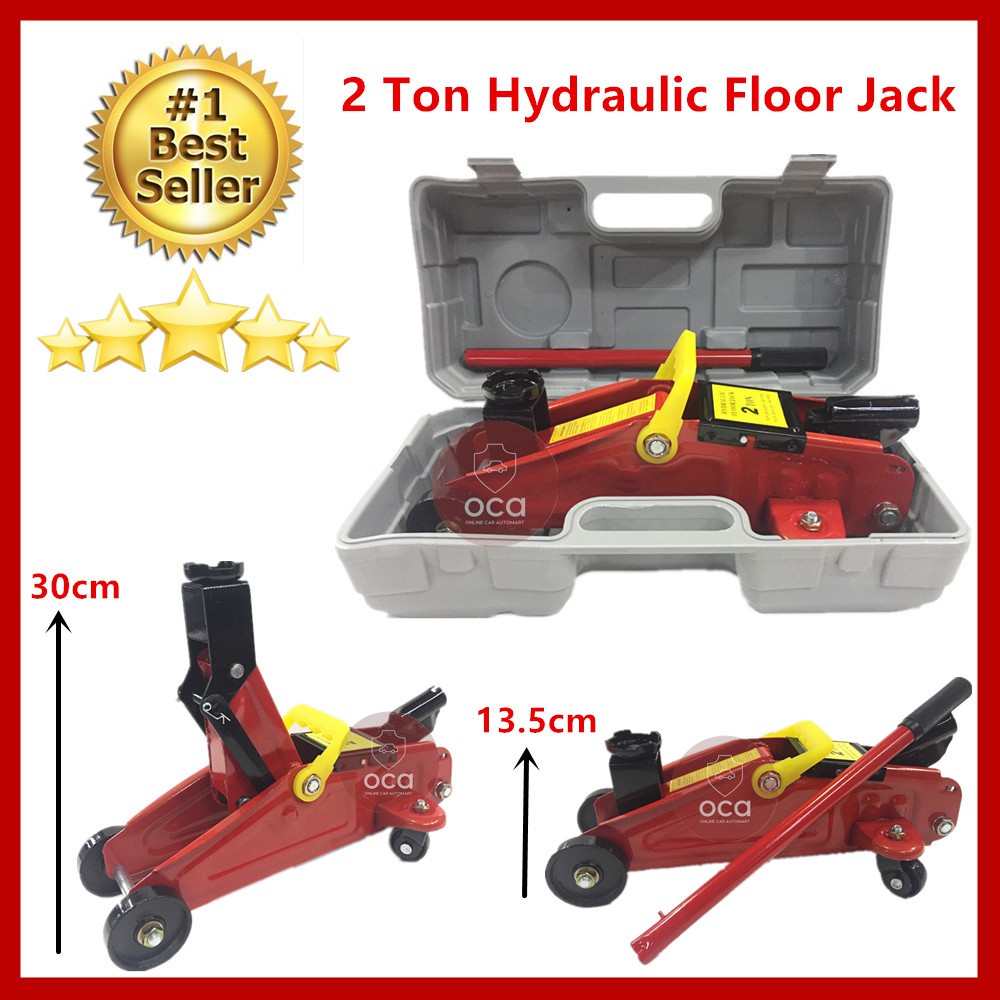 forlænge Anemone fisk ude af drift Car 2 Ton Hydraulic Floor Jack | Shopee Malaysia