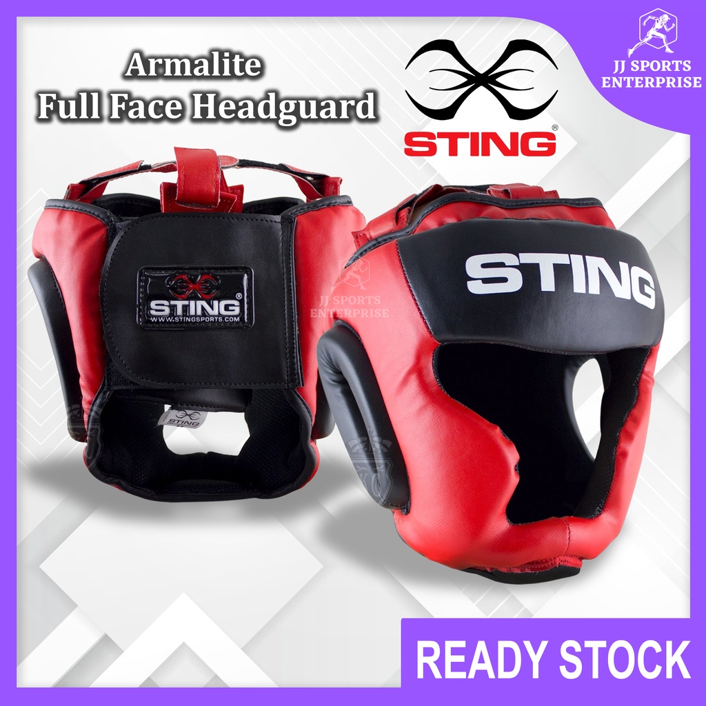 Sting Armalite Full Face Headguard Boxing MMA Head Guard Headguard
