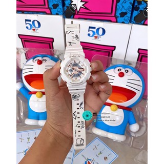 Casio baby best sale g doraemon