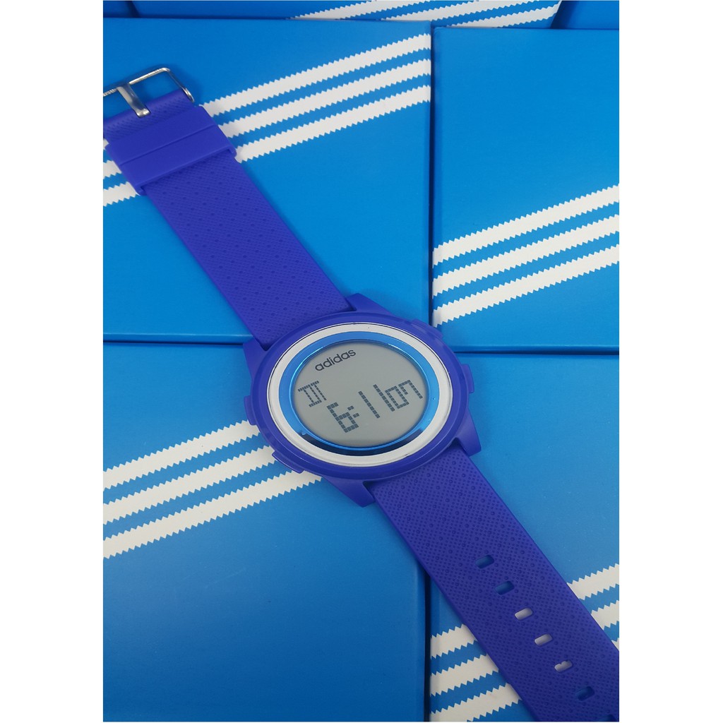 ADIDAS Digital Watch For Unisex(Blue) Shopee Malaysia