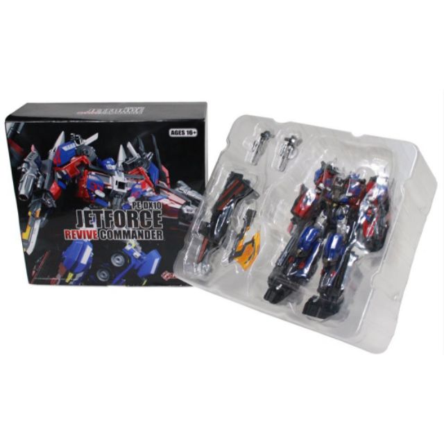 PERFECT EFECT-JEITFORCE REVIVE COMMANDER OPTIMUS PRIME(PE-DX10)