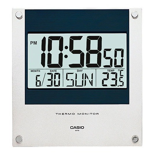 Casio digital led wall clock hotsell