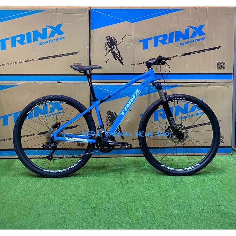 NEW OFFER SEKARANG 29er TRINX M1000 PRO ALLOY MTB 30speed