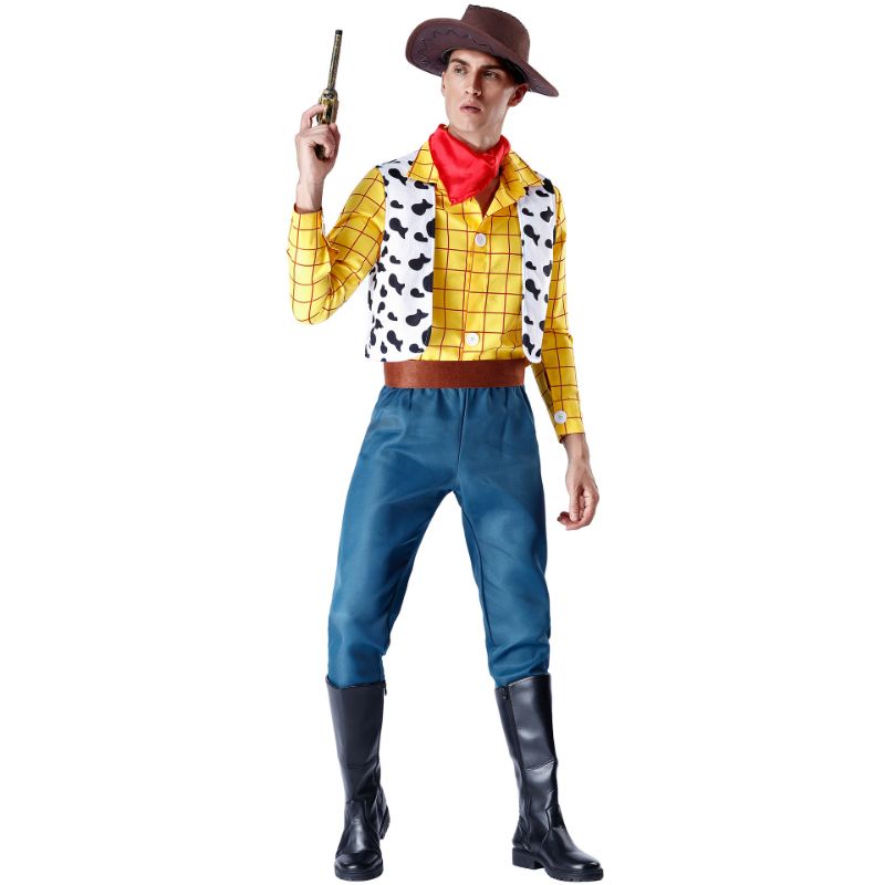 Woody Adult Sheriff Costume Woody Toy Story Adult | Shopee Malaysia