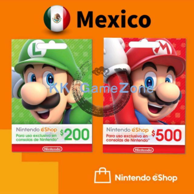 Mexico deals eshop card