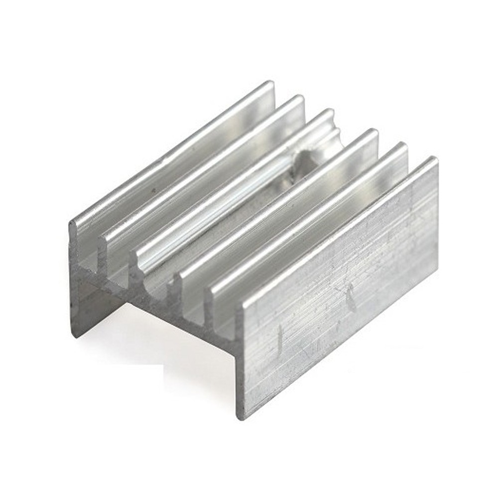 Jual Heatsink TO220 Heat Sink TO 220 Transistor Mosfet Pendingin