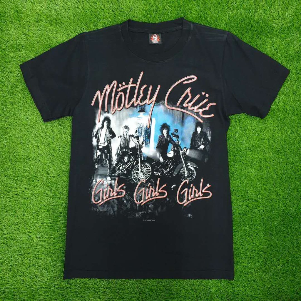 Motley crue girls girls girls t shirt online