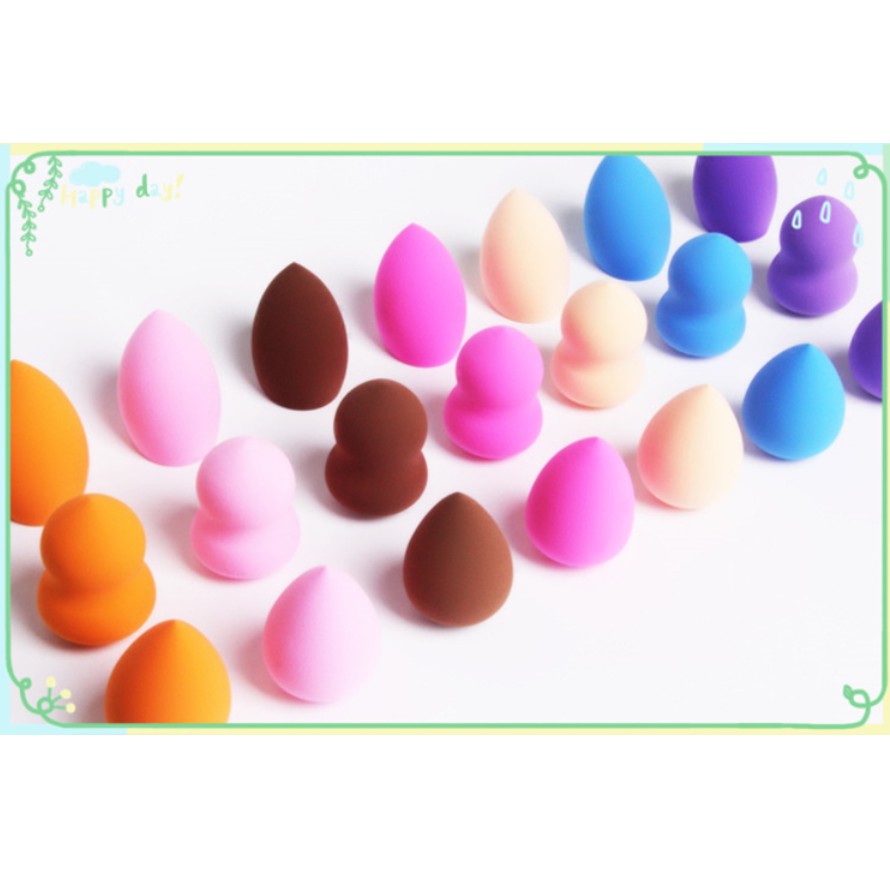 [Packing] Makeup Sponge Beauty Blender 40*60 Size in Seal Packing each ...