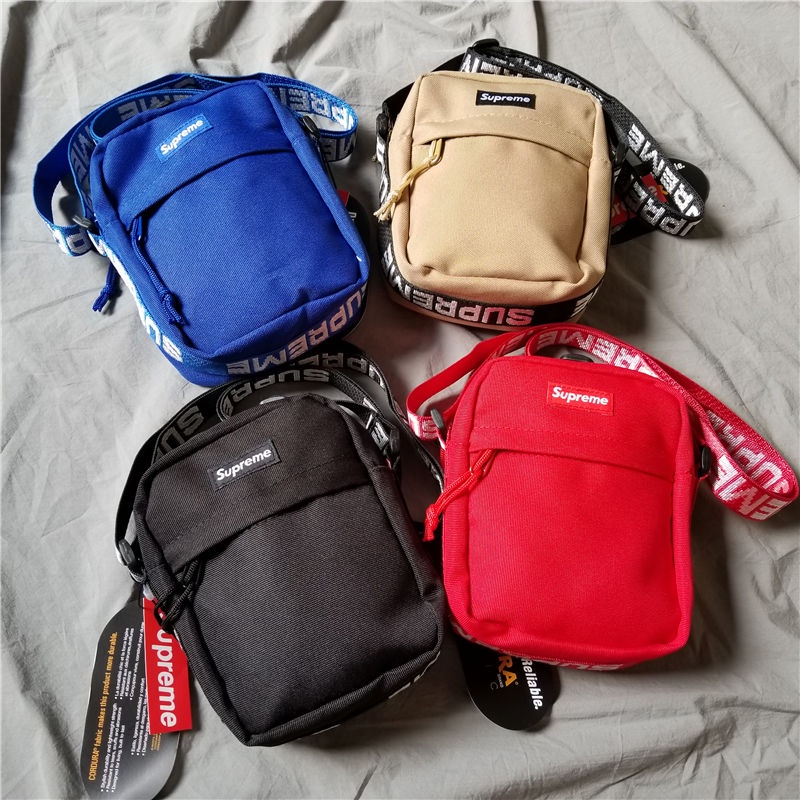 Supreme 18ss 44th cross body shoulder bag sale