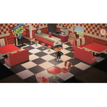 Diner chair animal crossing new 2024 horizons