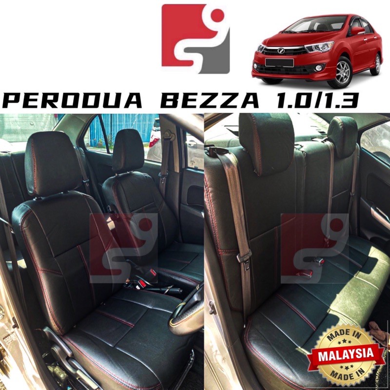 OME SEAT COVER FOR PERODUA BEZZA 1.0/1.3 (MADE IN MALAYSIA 🇲🇾) Shopee