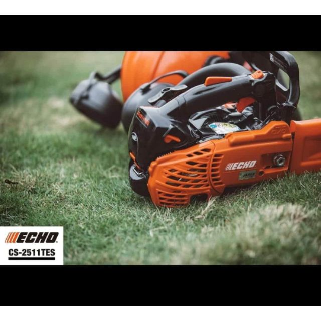 Echo CS2511 TES10" chainsaw kecil ringan, light weight chainsaw, top