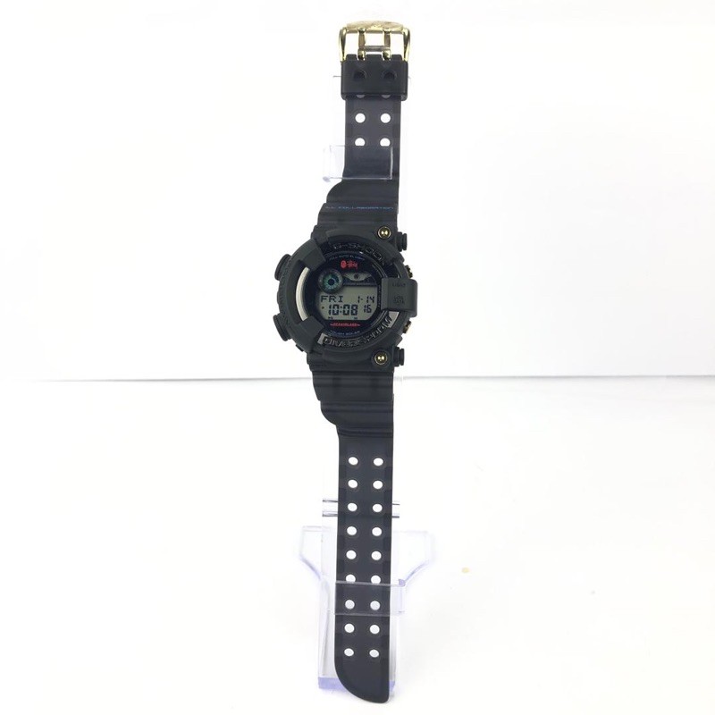 CASIO G-Shock x STUSSY x BAPE Limited Frogman 