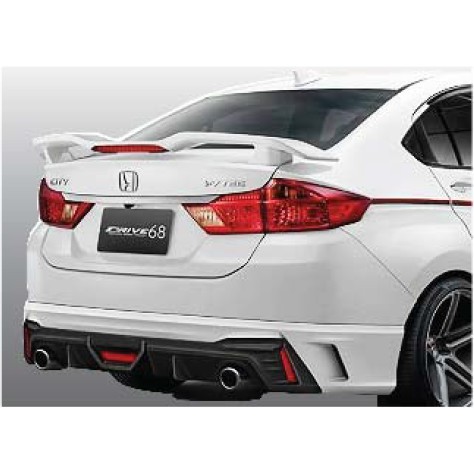 HONDA CITY 2014-2020 GM6 SPOILER MODULO X LED | Shopee Malaysia