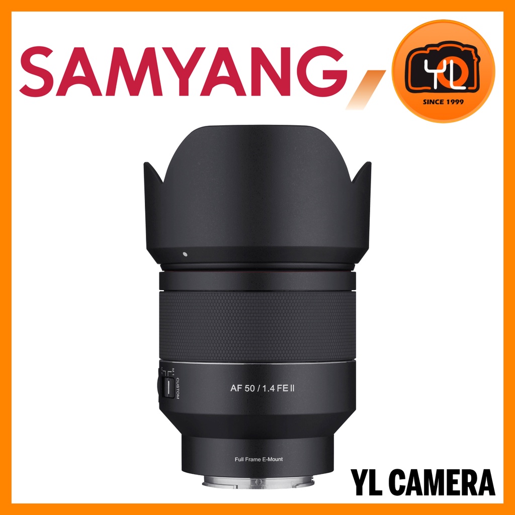 SAMYANG AF 50mm F1.4 FE レンズ 中古 SAMYANG AF 50mm F1.4 FE II ソニー