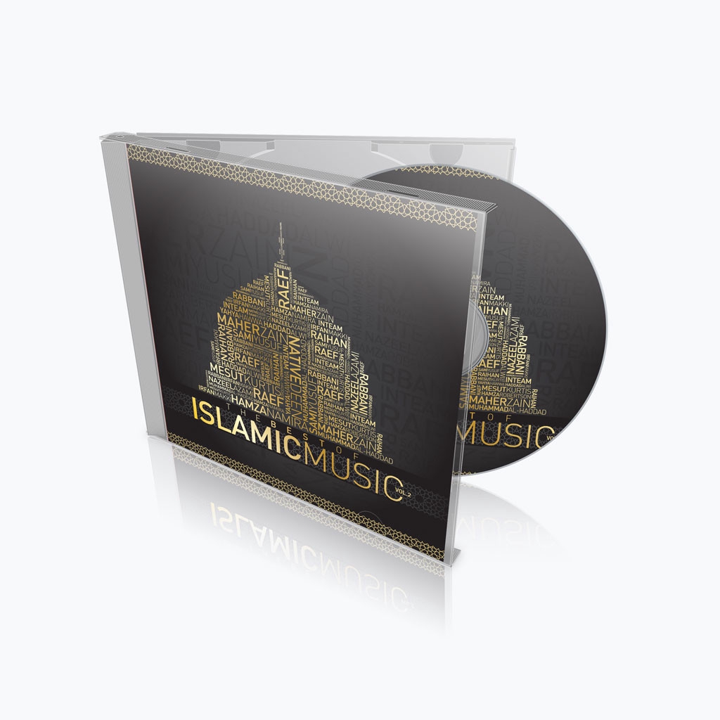 The Best of Islamic Music Vol.2 Lagu Nasyid CD Raihan Maher Zain Irfan ...