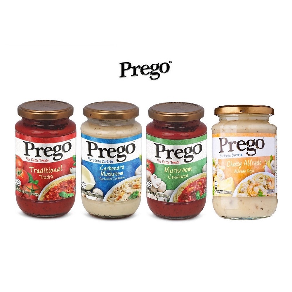 (FRESH BATCH) Prego Pasta Sauce Prego Sauce Traditional Tomato