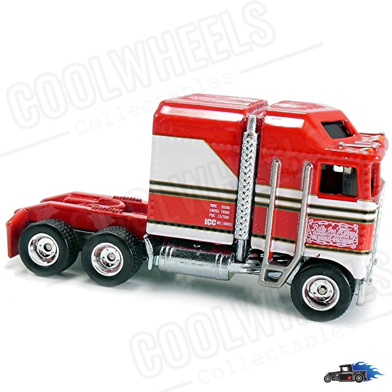 Hot Wheels 2014 Retro Entertainment BJ and the Bear - Thunder 