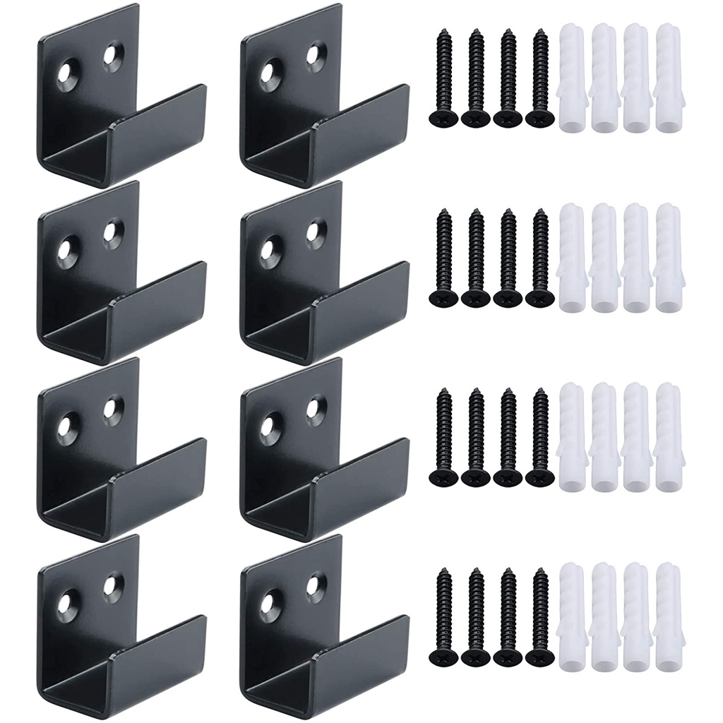 Stainless Steel Tile Bracket Billboard Holder Brackets Utility Hook ...