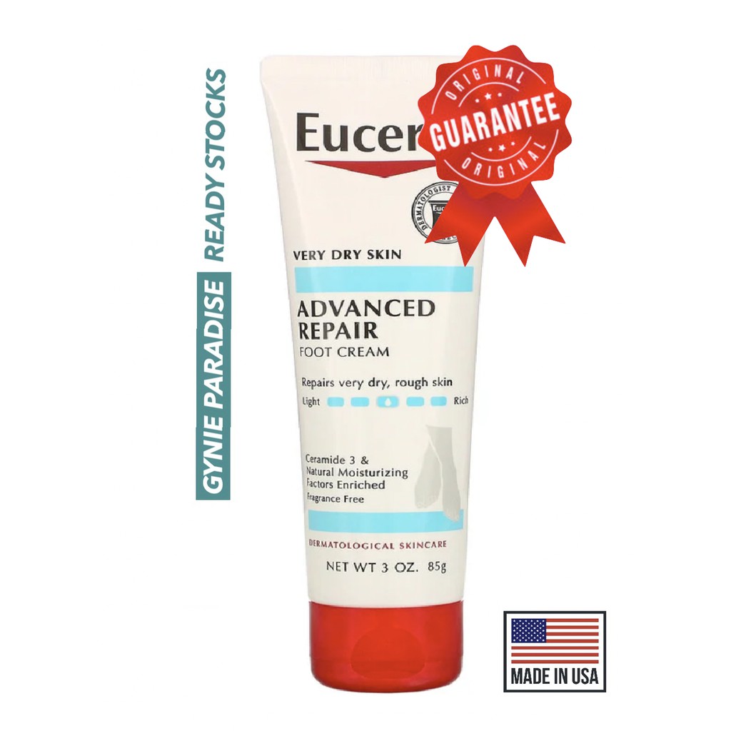 Eucerin advanced repair foot on sale cream