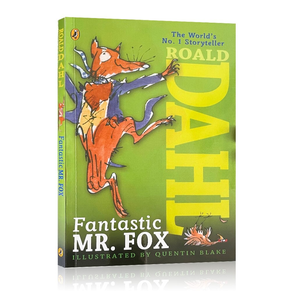 DAHL Fantastic Mr. Fox Children's Literature English Picture Novel ...