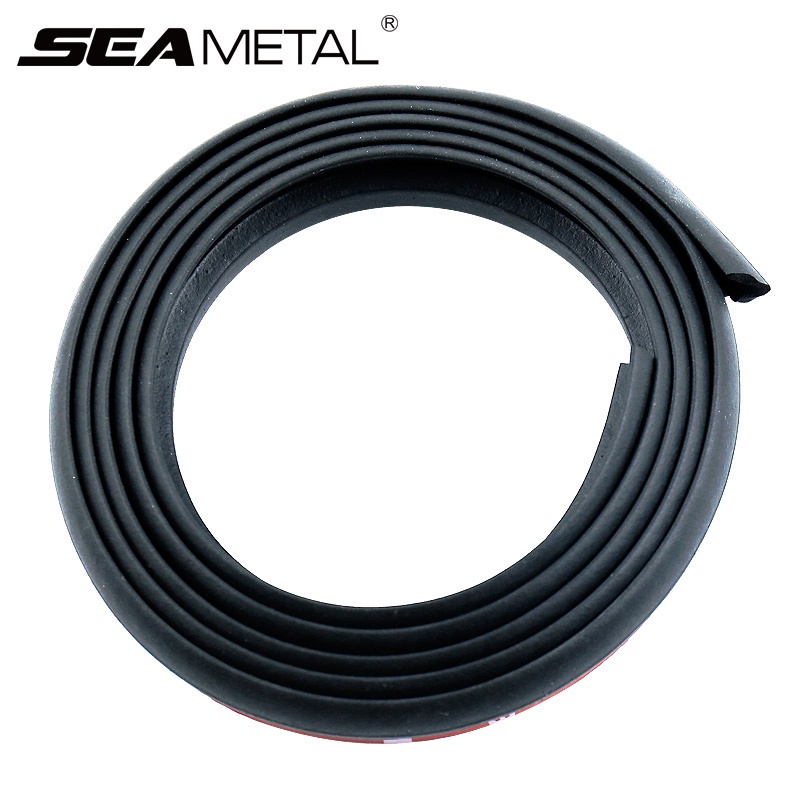 Rubber Car Hood Edge Protector Universal Seal Strip 4 Meters Waterproof Soundproof Dustproof