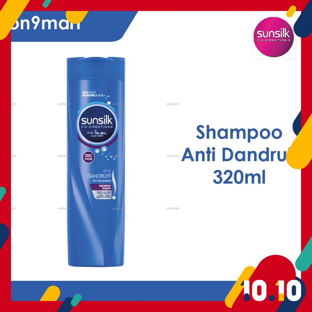 Sunsilk Anti Dandruff Shampoo 320ml Shopee Malaysia