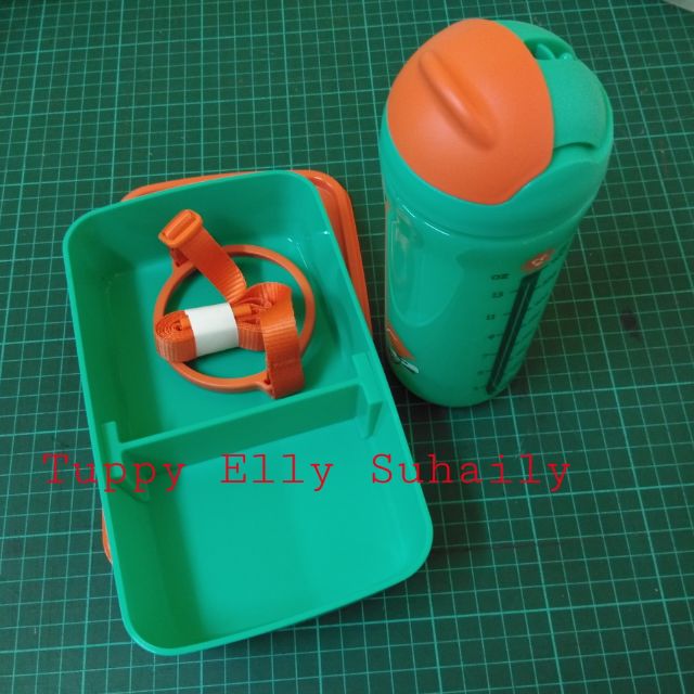 Tupperware Kid Lunch Set | Shopee Malaysia