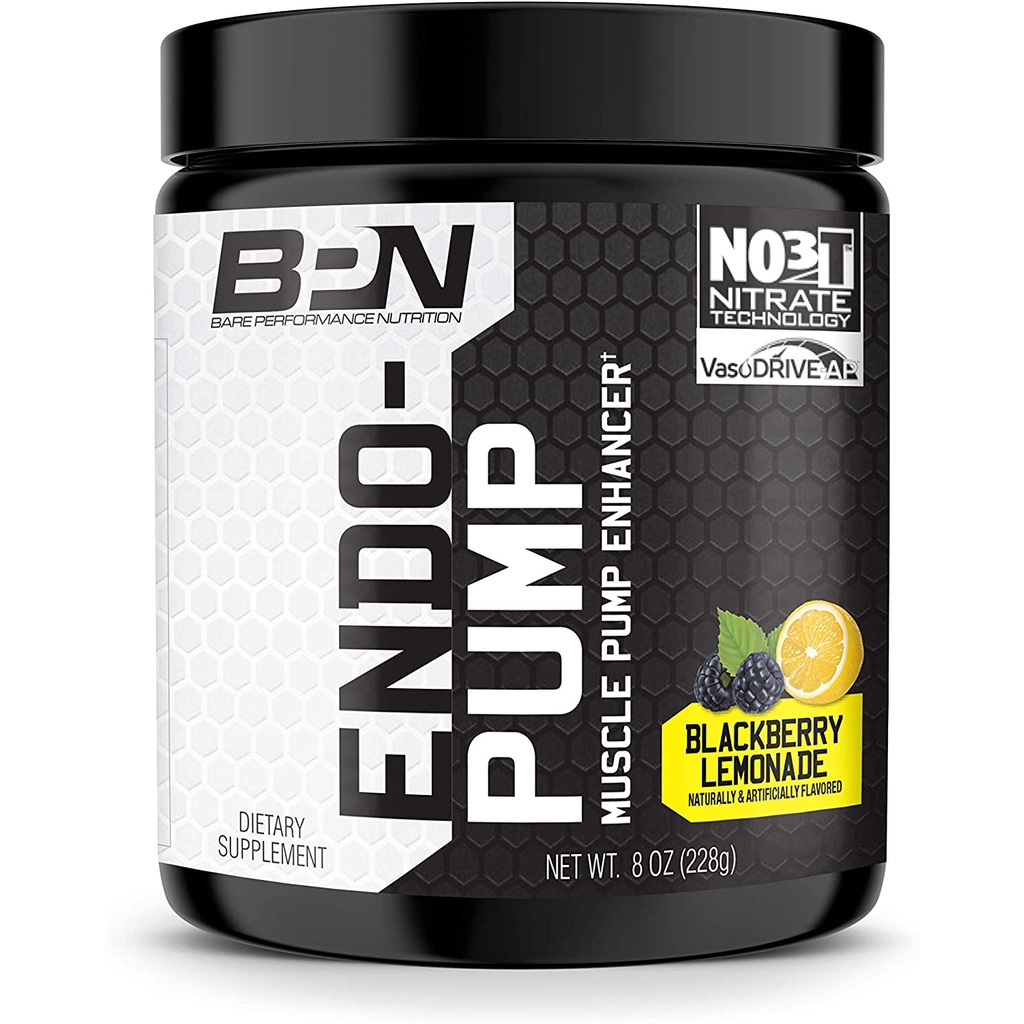 Bare Performance Nutrition, Endo Pump Muscle Pump Enhancer, L