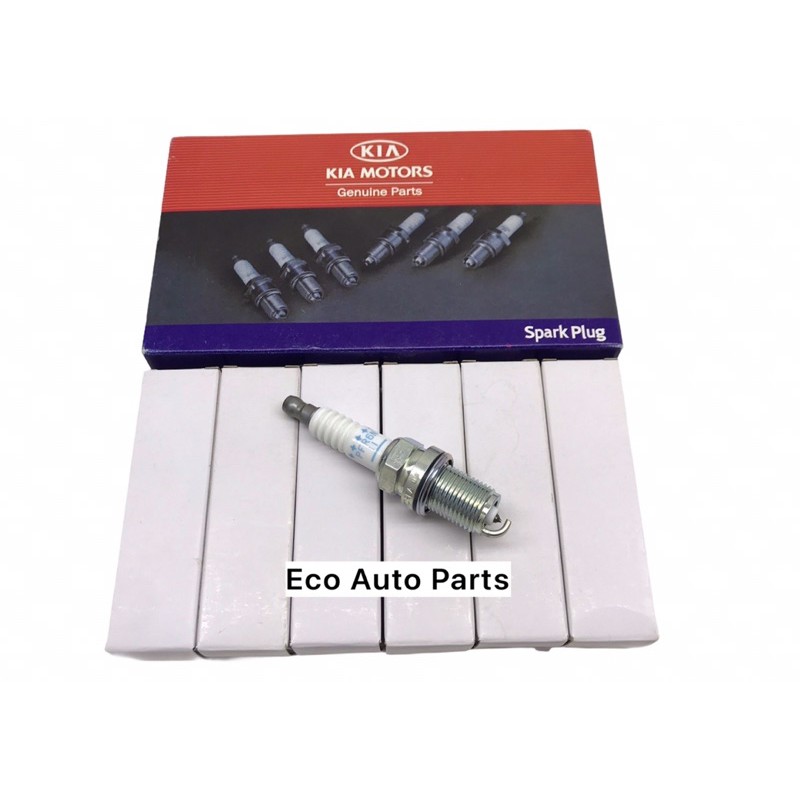 Naza Ria Spark Plug V6 Genuine Part Original 1Set PFR6N11 Korea ...