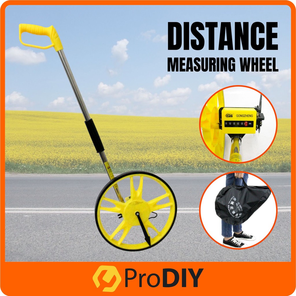 Rolling distance measuring deals wheels