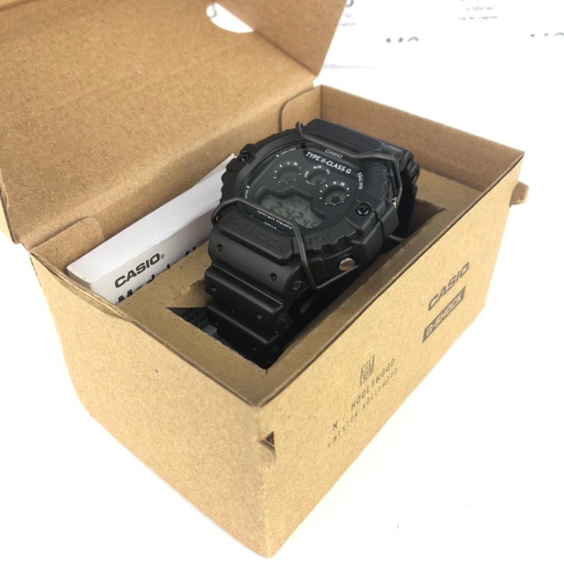 Casio G-Shock X N.HOOLYWOOD Three Digital Graphic Dials DW