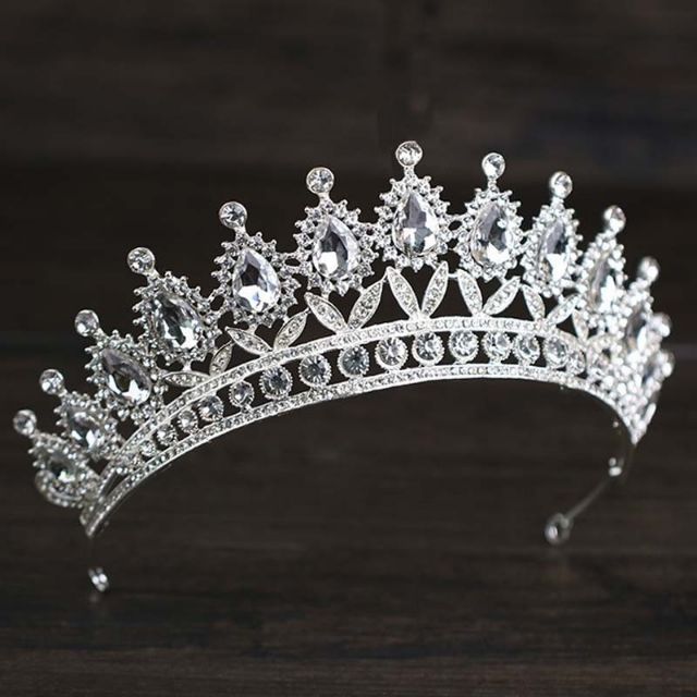 Crown Pengantin Headband Crown Nikah Tiara Hair Crown Tunang Tiara Crown Flower Simple Bridal